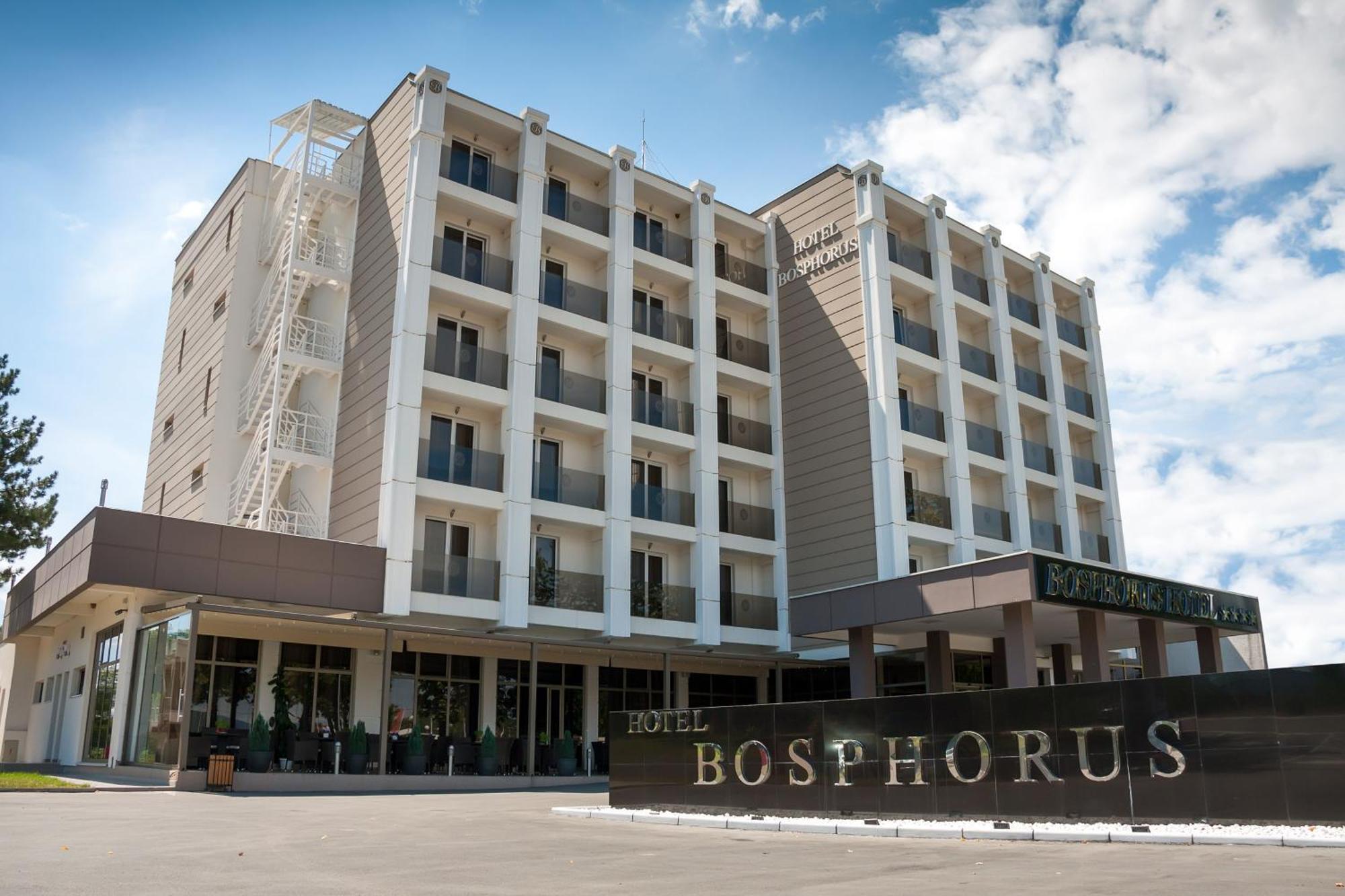 Bosphorus Hotel Aleksinac Esterno foto