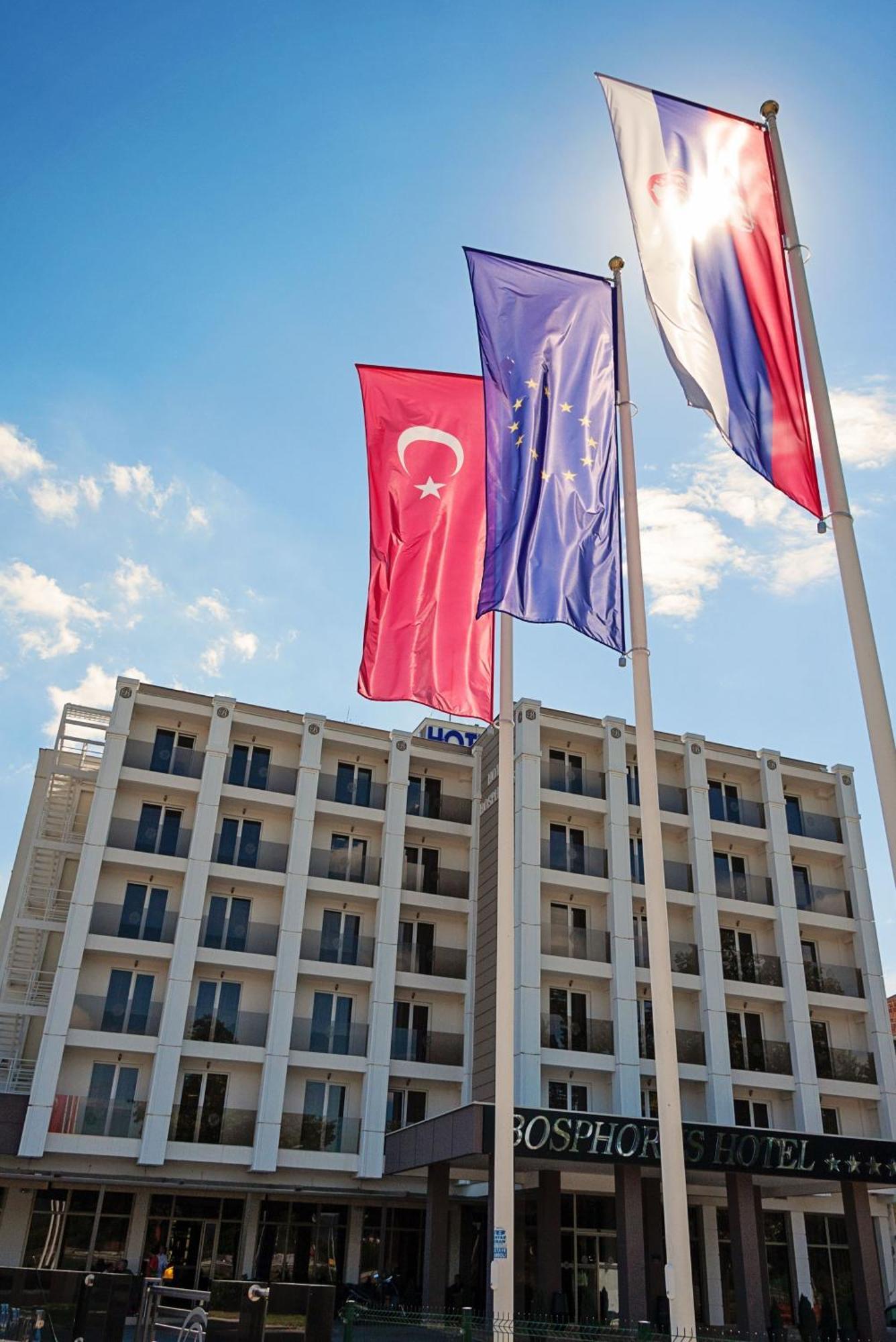 Bosphorus Hotel Aleksinac Esterno foto