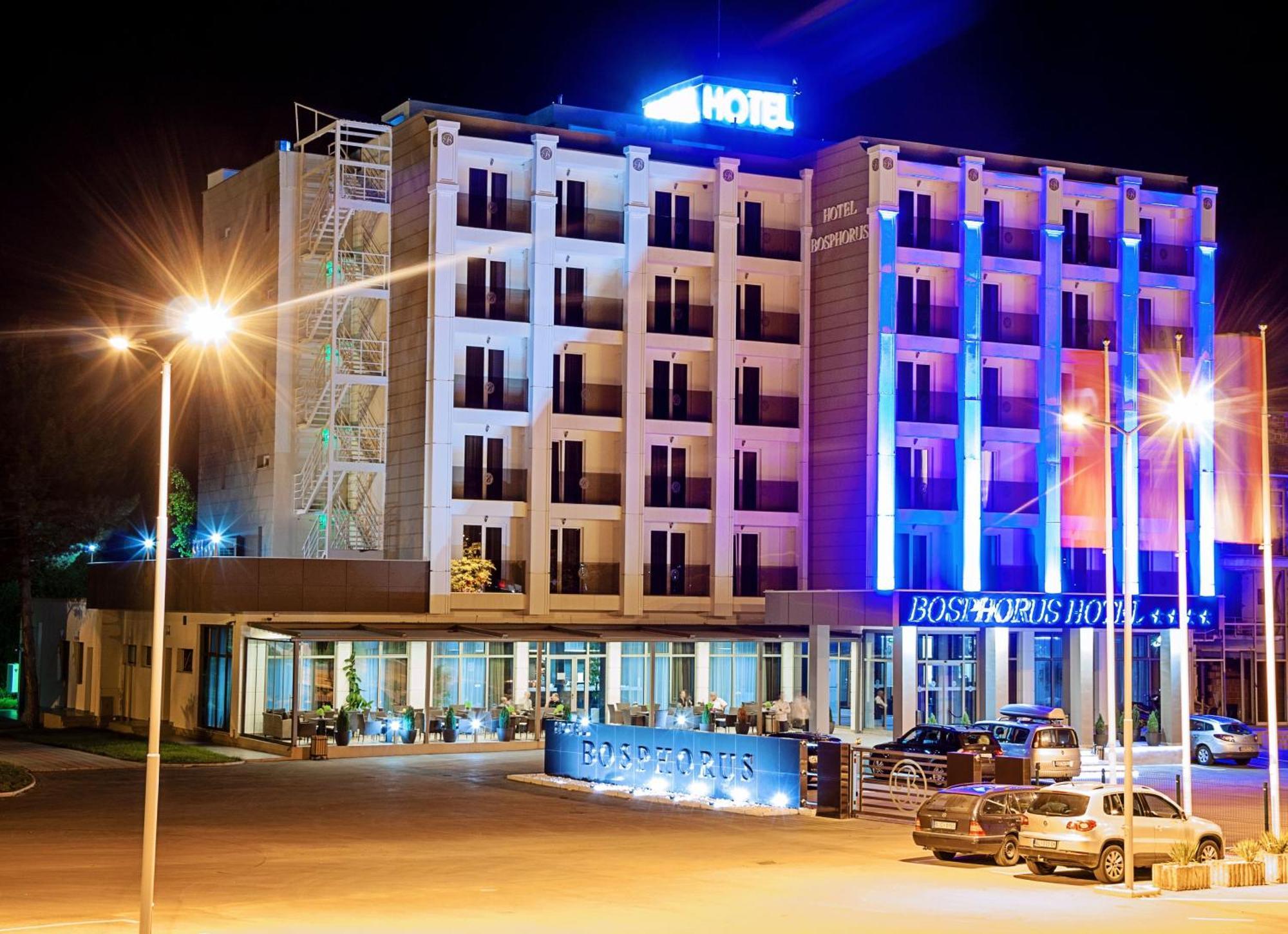 Bosphorus Hotel Aleksinac Esterno foto
