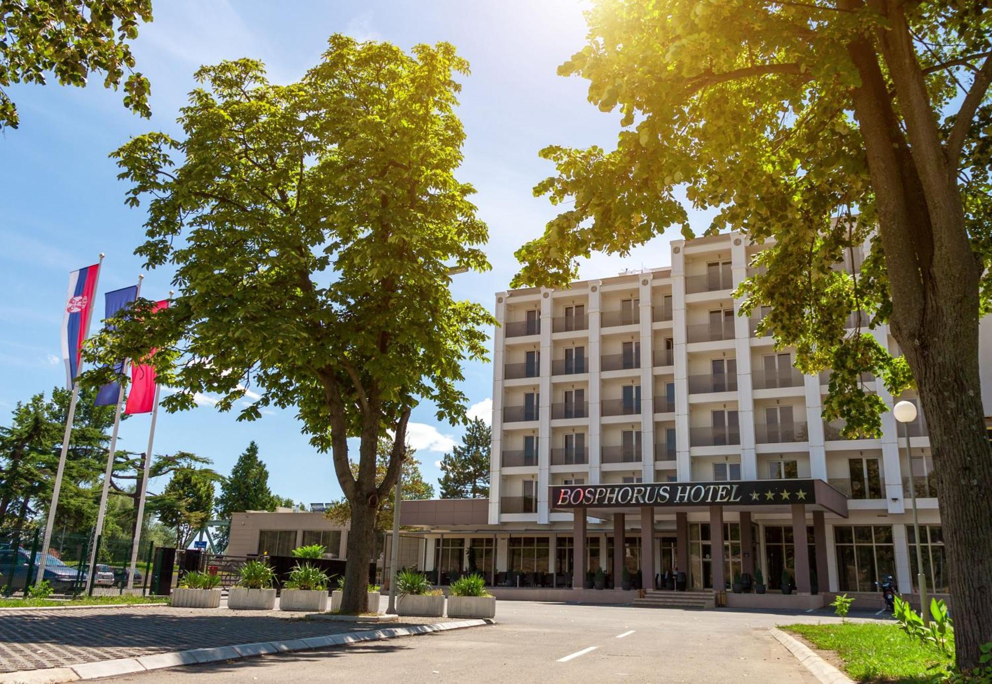 Bosphorus Hotel Aleksinac Esterno foto