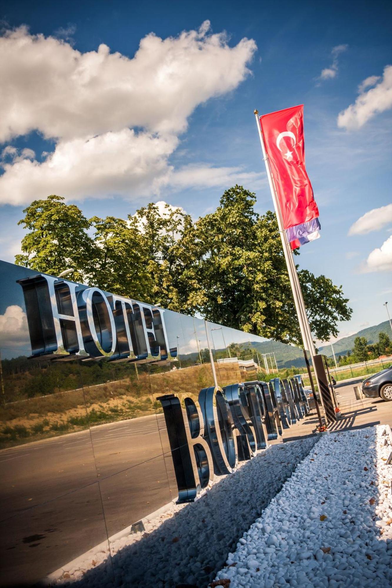 Bosphorus Hotel Aleksinac Esterno foto